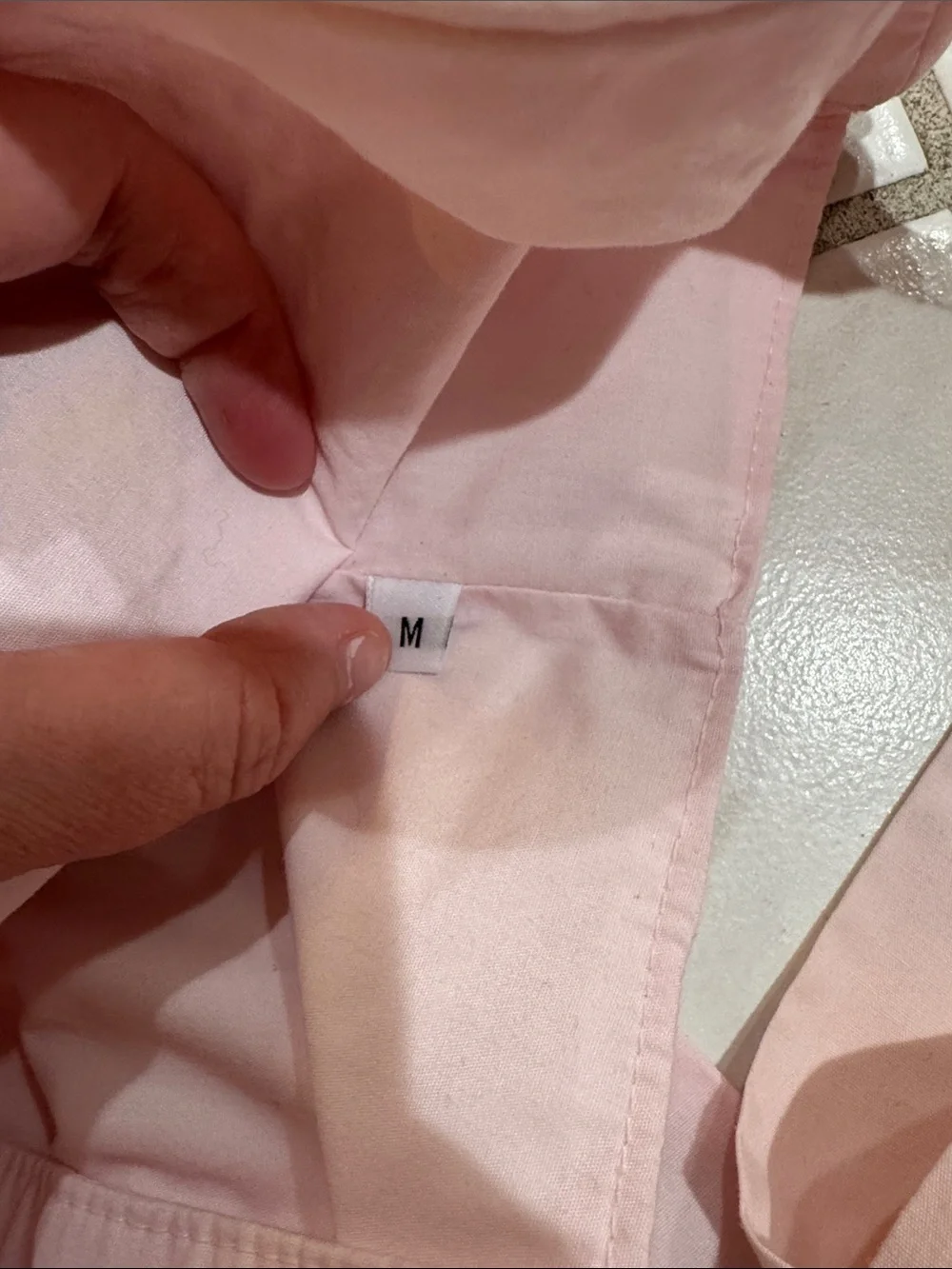The Beaufort Bonnet Company Light Pink Baby Bonnet with Ties
